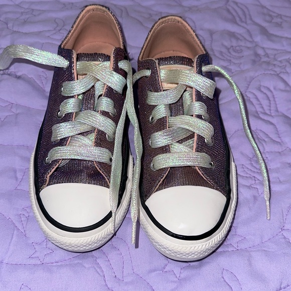 glitter converse - Picture 1 of 5